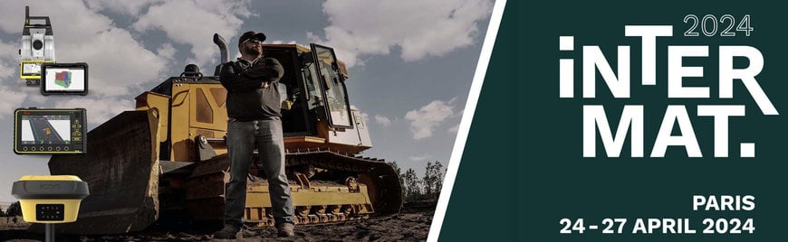 Leica Geosystems gears up for Intermat 2024 with pioneering technologies